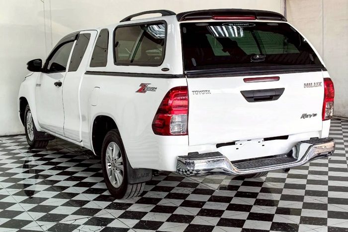 REVO 2WD 2022 2.4 ENTRY MT SMART CAB WHITE 6487 full