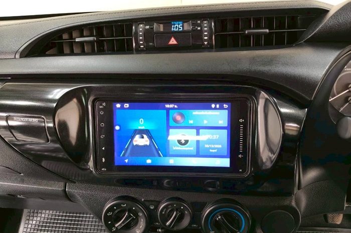 REVO 2WD 2022 2.4 ENTRY MT SMART CAB WHITE 6487 full