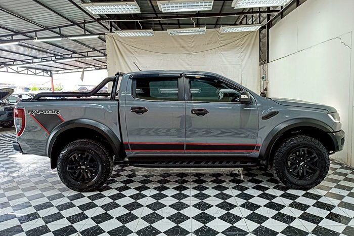 FORD RAPTOR 4WD 2022 2.0 AT DOUBLE CAB GREY  6496 full