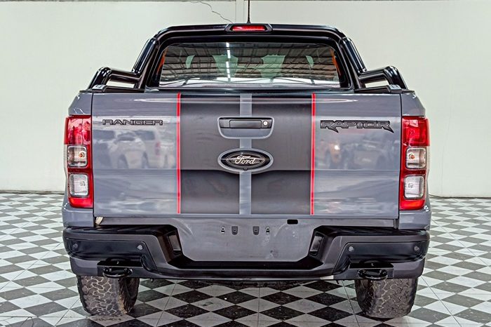 FORD RAPTOR 4WD 2022 2.0 AT DOUBLE CAB GREY  6496 full
