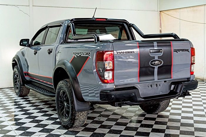 FORD RAPTOR 4WD 2022 2.0 AT DOUBLE CAB GREY  6496 full