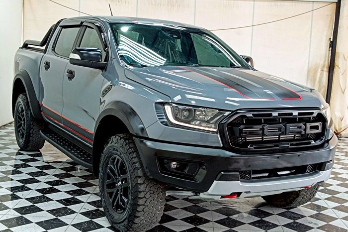 FORD RAPTOR 4WD 2022 2.0 AT DOUBLE CAB GREY  6496 full