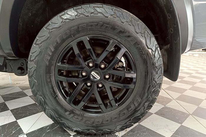 FORD RAPTOR 4WD 2022 2.0 AT DOUBLE CAB GREY  6496 full