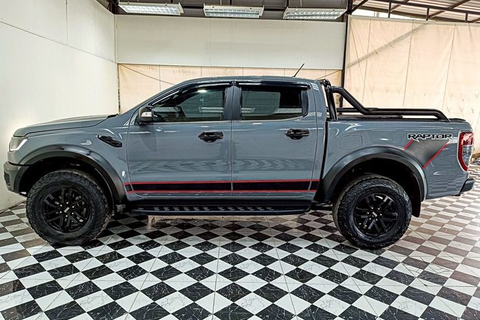 FORD RAPTOR 4WD 2022 2.0 AT DOUBLE CAB GREY  6496 full