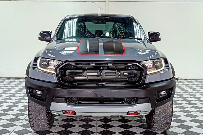 FORD RAPTOR 4WD 2022 2.0 AT DOUBLE CAB GREY  6496 full