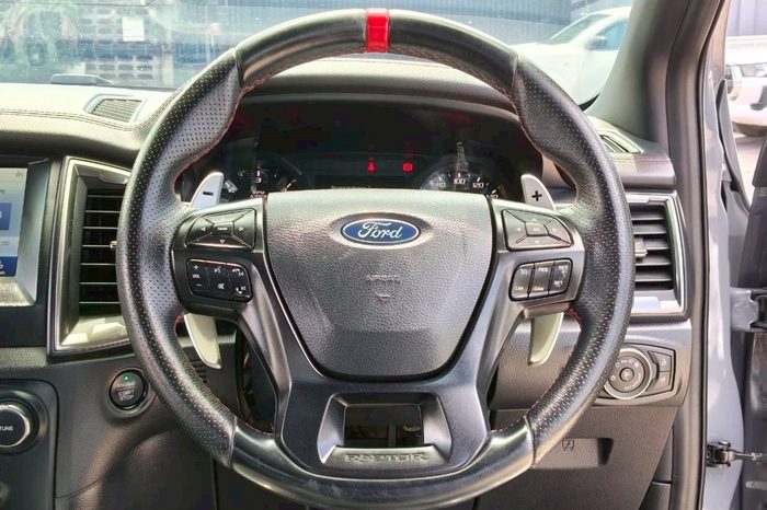 FORD RAPTOR 4WD 2022 2.0 AT DOUBLE CAB GREY  6496 full
