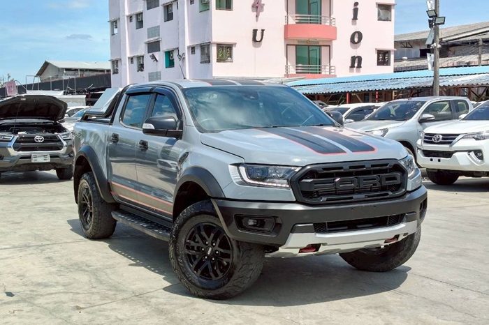 FORD RAPTOR 4WD 2022 2.0 AT DOUBLE CAB GREY  6496 full