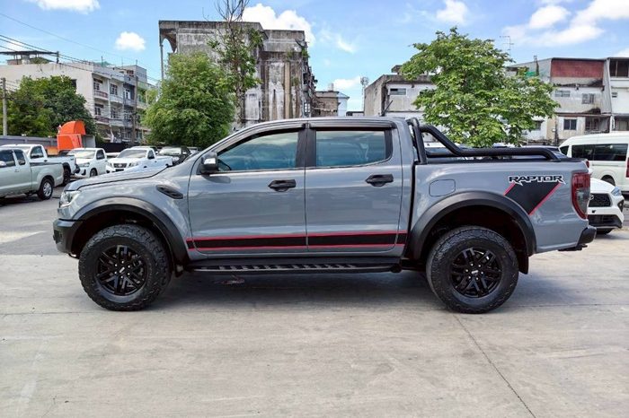 FORD RAPTOR 4WD 2022 2.0 AT DOUBLE CAB GREY  6496 full