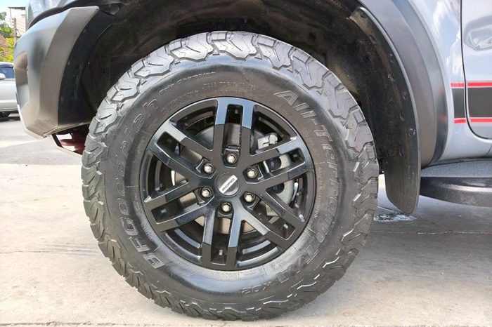 FORD RAPTOR 4WD 2022 2.0 AT DOUBLE CAB GREY  6496 full