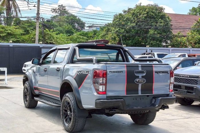 FORD RAPTOR 4WD 2022 2.0 AT DOUBLE CAB GREY  6496 full