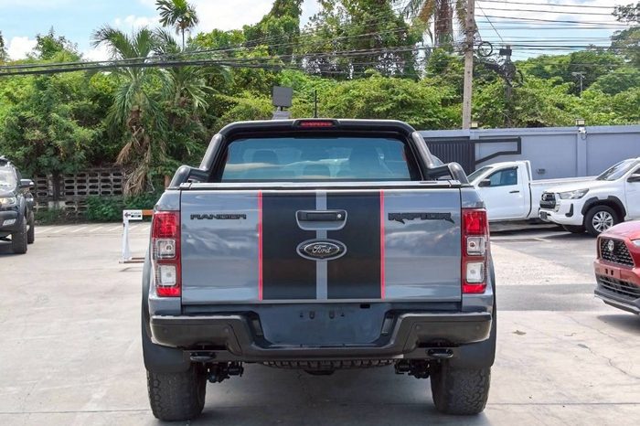 FORD RAPTOR 4WD 2022 2.0 AT DOUBLE CAB GREY  6496 full