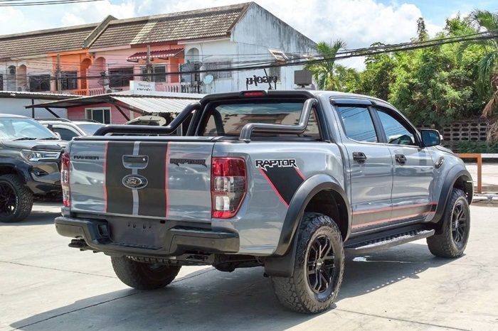 FORD RAPTOR 4WD 2022 2.0 AT DOUBLE CAB GREY  6496 full