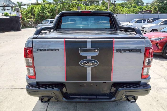 FORD RAPTOR 4WD 2022 2.0 AT DOUBLE CAB GREY  6496 full