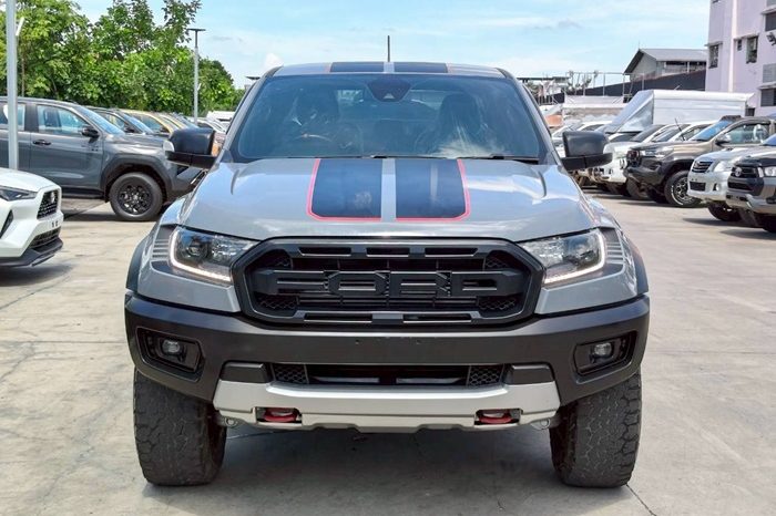 FORD RAPTOR 4WD 2022 2.0 AT DOUBLE CAB GREY  6496 full