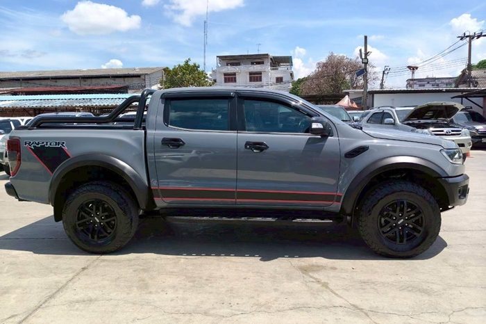 FORD RAPTOR 4WD 2022 2.0 AT DOUBLE CAB GREY  6496 full