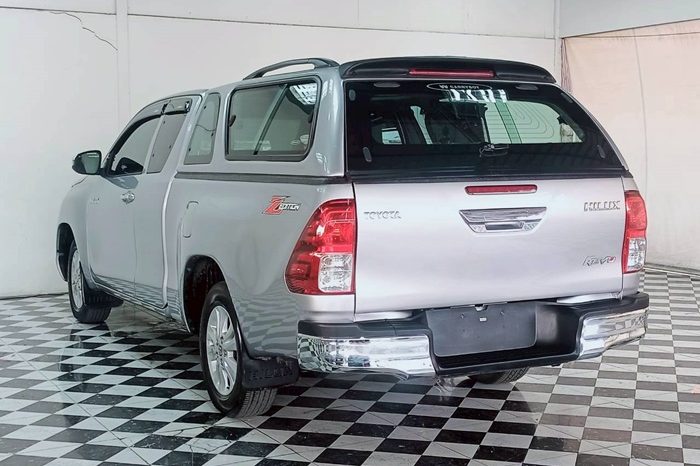 REVO 2WD 2021 2.4 MID MT SMART CAB SILVER  6536 full