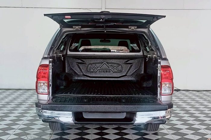 REVO 2WD 2021 2.4 MID MT SMART CAB SILVER  6536 full