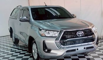 REVO 2WD 2021 2.4 MID MT SMART CAB SILVER  6536 full