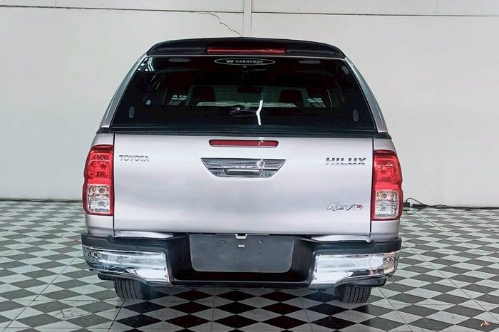 REVO 2WD 2021 2.4 MID MT SMART CAB SILVER  6536 full