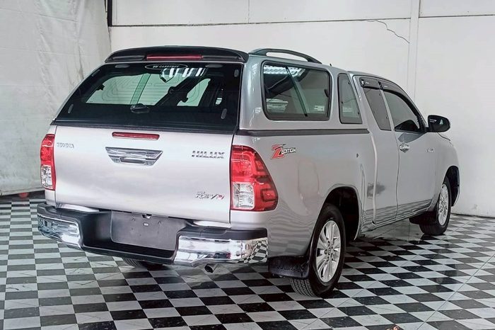 REVO 2WD 2021 2.4 MID MT SMART CAB SILVER  6536 full