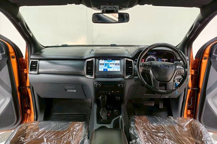 FORD 4WD 2017 3.2 AT DOUBLE CAB ORANGE  6973 full