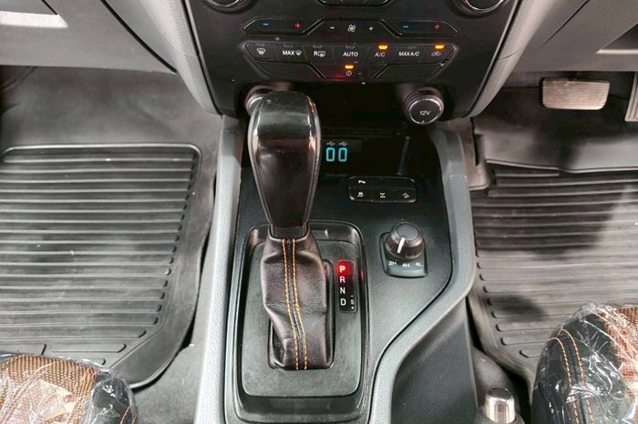 FORD 4WD 2017 3.2 AT DOUBLE CAB ORANGE  6973 full