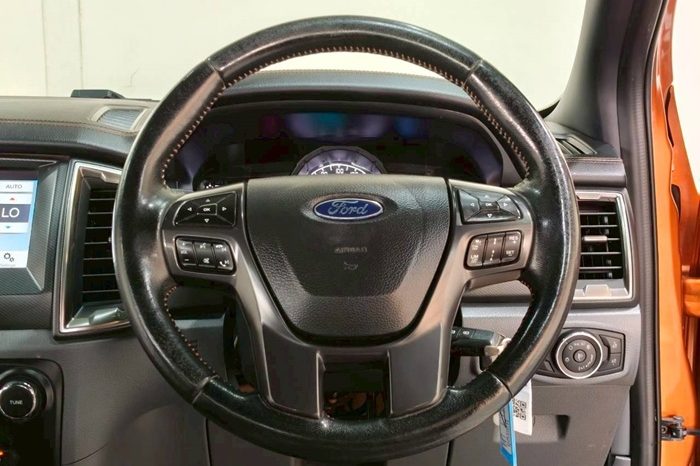 FORD 4WD 2017 3.2 AT DOUBLE CAB ORANGE  6973 full