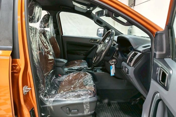 FORD 4WD 2017 3.2 AT DOUBLE CAB ORANGE  6973 full