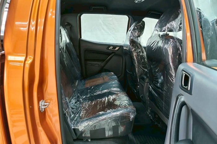 FORD 4WD 2017 3.2 AT DOUBLE CAB ORANGE  6973 full