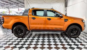 FORD 4WD 2017 3.2 AT DOUBLE CAB ORANGE  6973 full