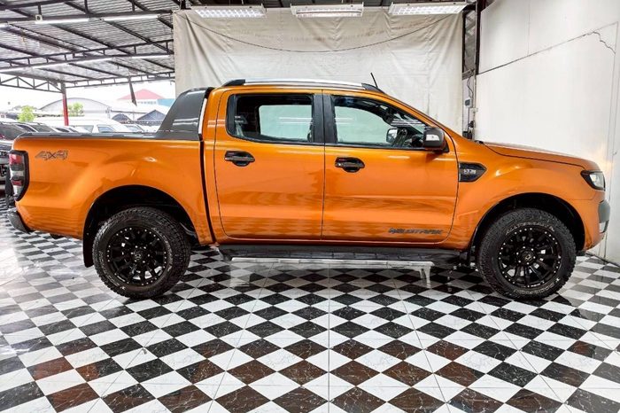 FORD 4WD 2017 3.2 AT DOUBLE CAB ORANGE  6973 full