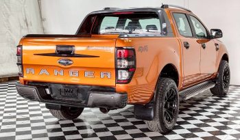 FORD 4WD 2017 3.2 AT DOUBLE CAB ORANGE  6973 full