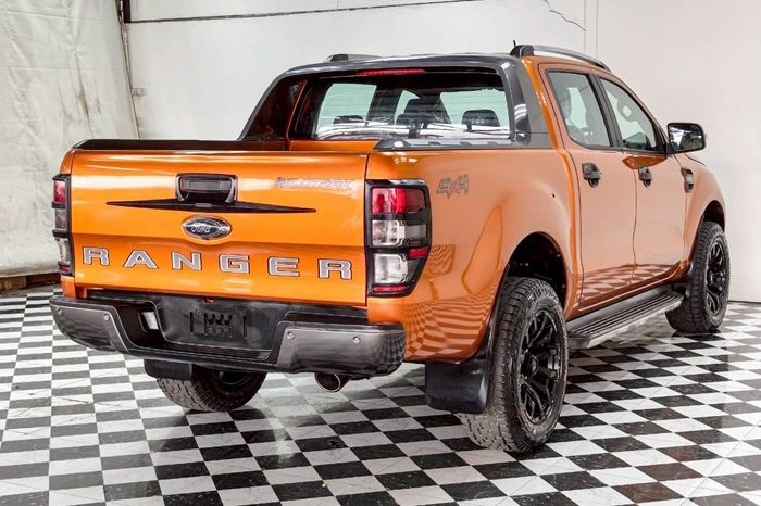 FORD 4WD 2017 3.2 AT DOUBLE CAB ORANGE  6973 full
