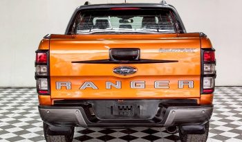 FORD 4WD 2017 3.2 AT DOUBLE CAB ORANGE  6973 full