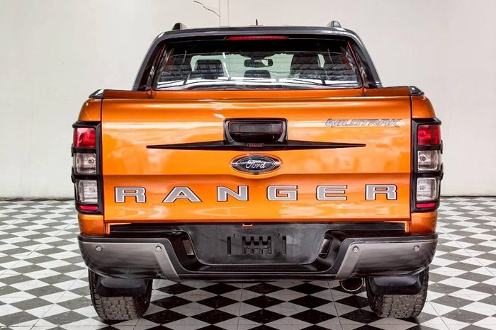 FORD 4WD 2017 3.2 AT DOUBLE CAB ORANGE  6973 full