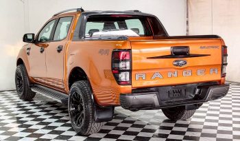 FORD 4WD 2017 3.2 AT DOUBLE CAB ORANGE  6973 full