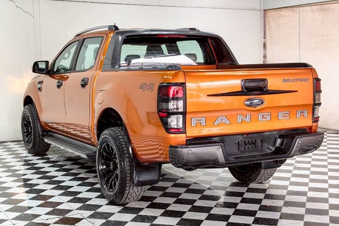 FORD 4WD 2017 3.2 AT DOUBLE CAB ORANGE  6973 full