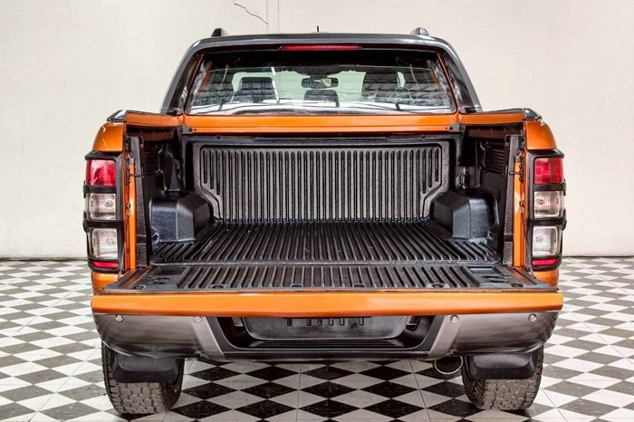 FORD 4WD 2017 3.2 AT DOUBLE CAB ORANGE  6973 full