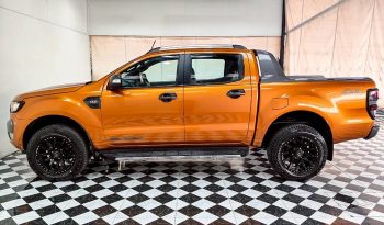 FORD 4WD 2017 3.2 AT DOUBLE CAB ORANGE  6973 full