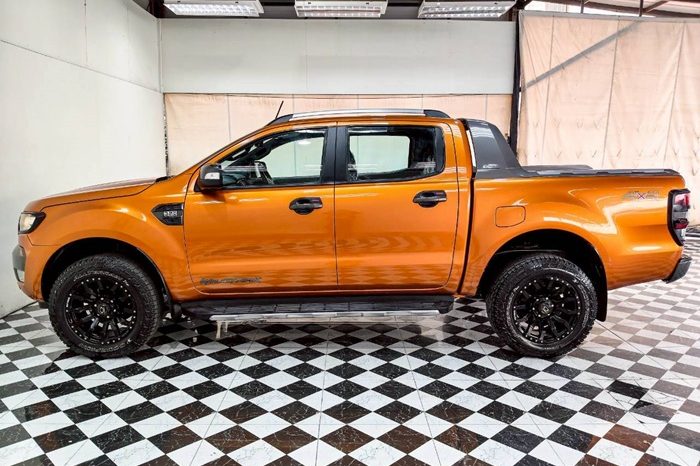 FORD 4WD 2017 3.2 AT DOUBLE CAB ORANGE  6973 full