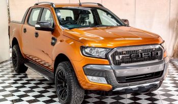 FORD 4WD 2017 3.2 AT DOUBLE CAB ORANGE  6973 full