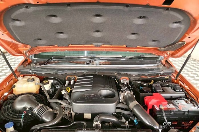 FORD 4WD 2017 3.2 AT DOUBLE CAB ORANGE  6973 full