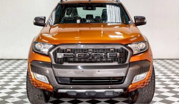 FORD 4WD 2017 3.2 AT DOUBLE CAB ORANGE  6973 full