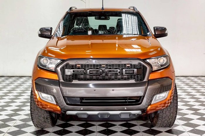 FORD 4WD 2017 3.2 AT DOUBLE CAB ORANGE  6973 full