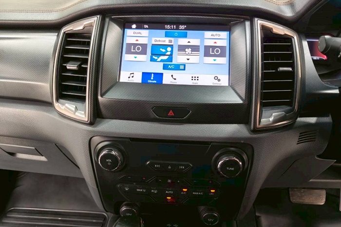 FORD 4WD 2017 3.2 AT DOUBLE CAB ORANGE  6973 full