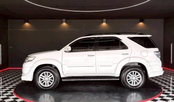 TOYOTA 2WD 2012 2.7V AT FORTUNER WHITE  738 full