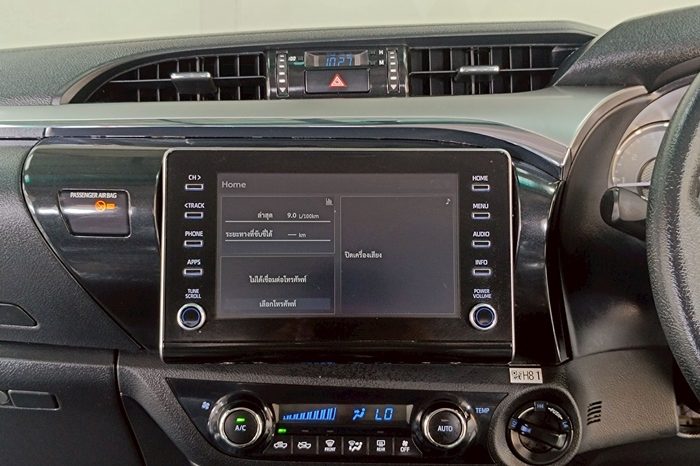 REVO 4WD 2021 2.8G AT DOUBLE CAB SILVER  7418 full