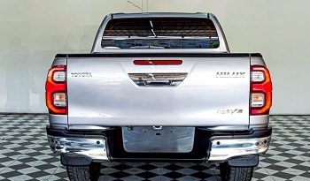 REVO 4WD 2021 2.8G AT DOUBLE CAB SILVER  7418 full