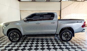 REVO 4WD 2021 2.8G AT DOUBLE CAB SILVER  7418 full