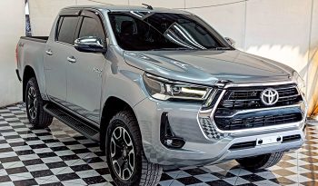 REVO 4WD 2021 2.8G AT DOUBLE CAB SILVER  7418 full